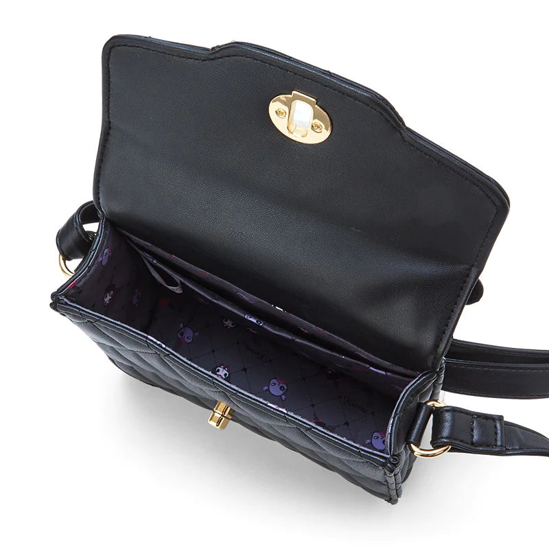 Kuromi Quilted Mini Shoulder Bag