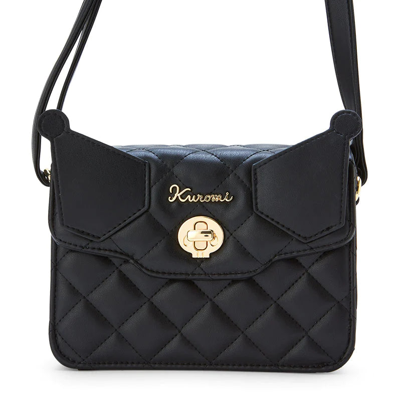 Kuromi Quilted Mini Shoulder Bag