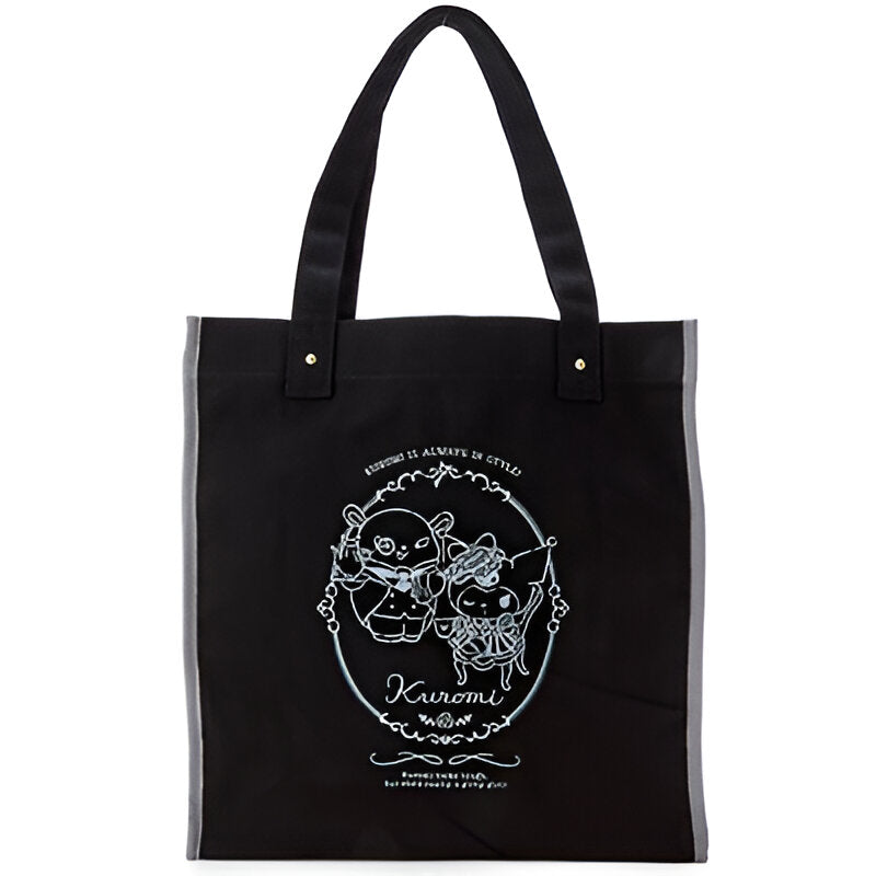 Kuromi & Baku Ojosama Tote Bag