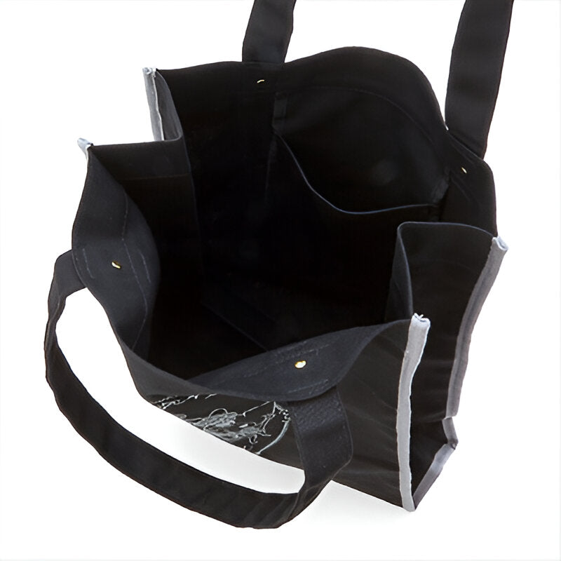 Kuromi & Baku Ojosama Tote Bag