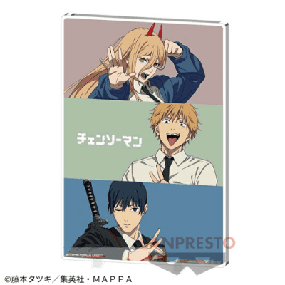 Chainsaw Man Acrylic Board