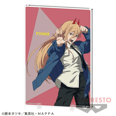 Chainsaw Man Acrylic Board