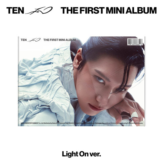 TEN 1ST Mini Album [TEN/Light On Ver]