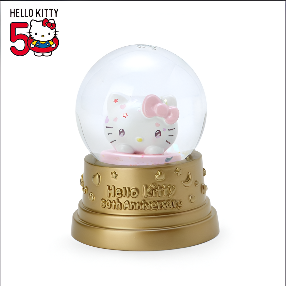 Hello Kitty 50th Anniversary Globe