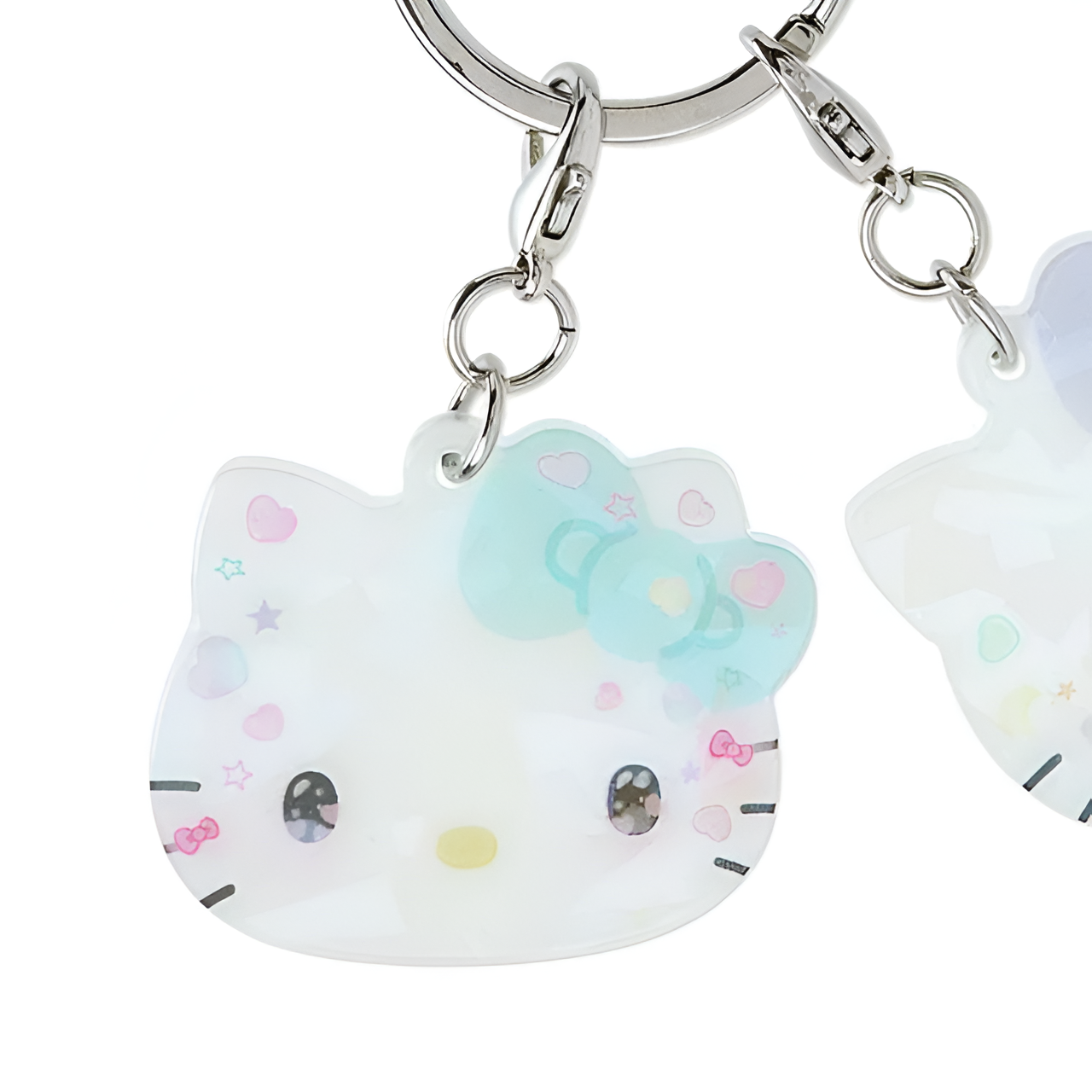 Hello Kitty 50th Anniversary Keychain
