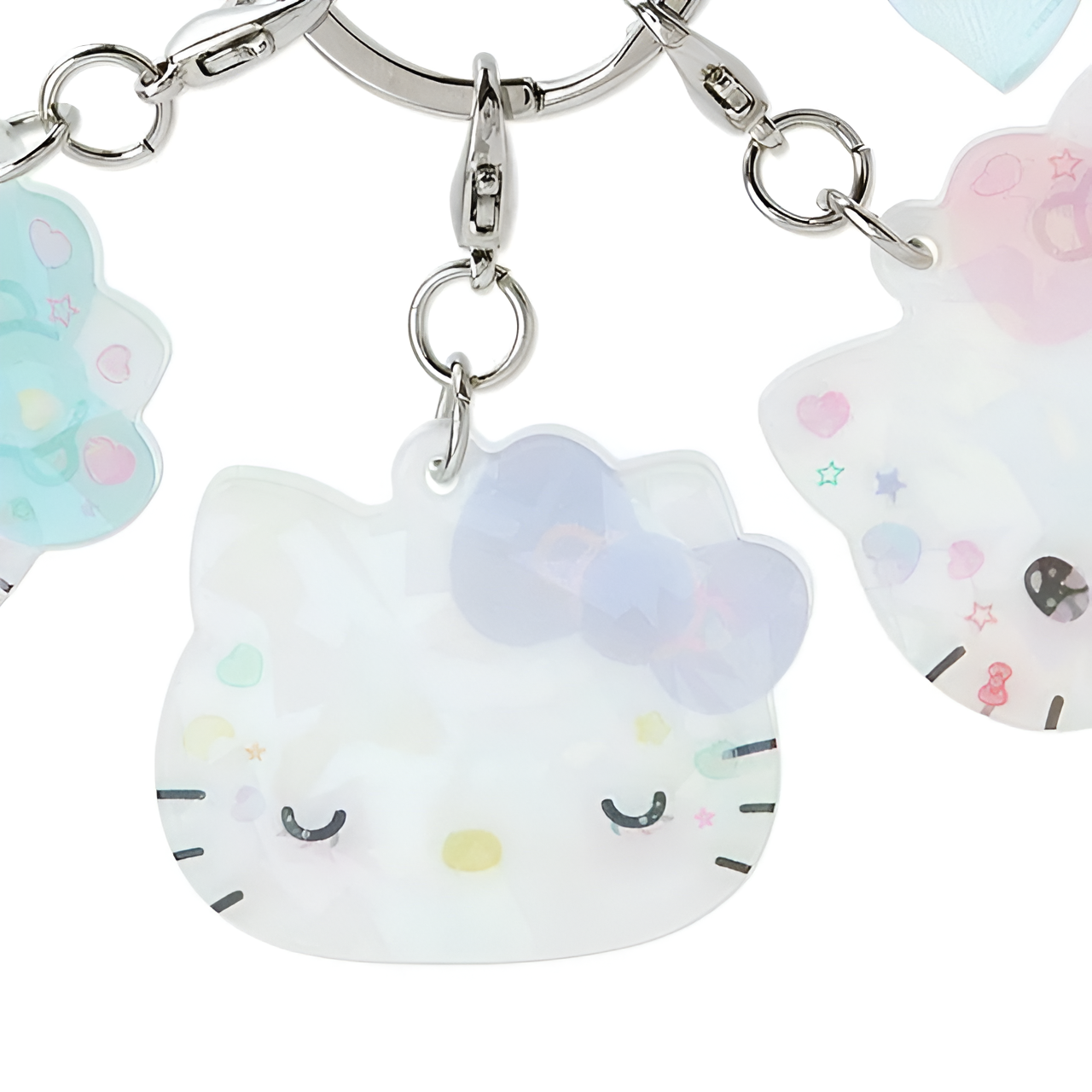 Hello Kitty 50th Anniversary Keychain