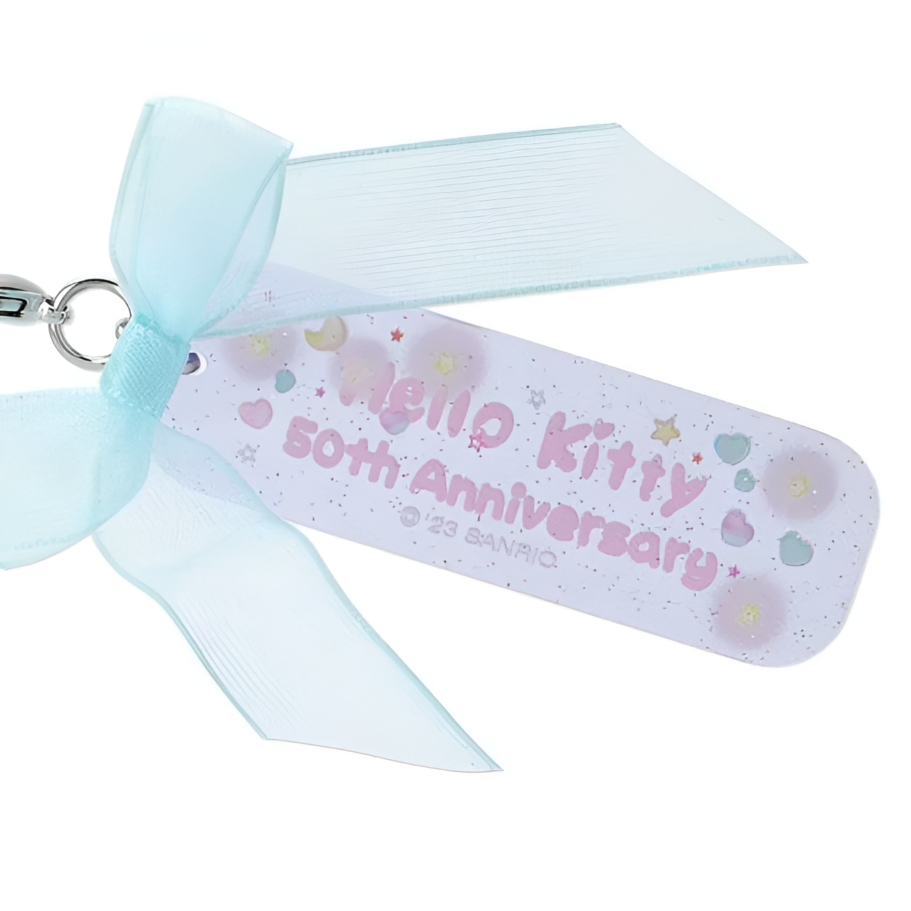 Hello Kitty 50th Anniversary Keychain