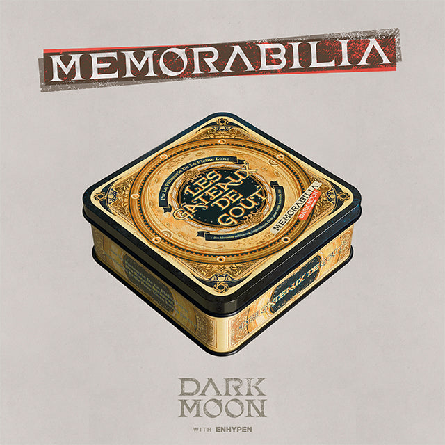 ENHYPEN DARK MOON SPECIAL ALBUM [MEMORABILIA/Moon Ver] – Kawaii Alley
