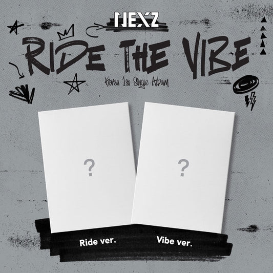 [PRE-ORDER] NEXZ 1st SINGLE ALBUM [RIDE THE VIBE/Standard Ver]