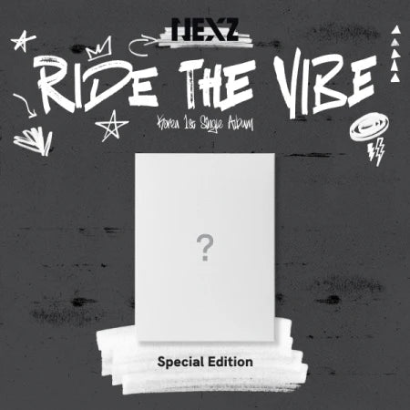 [PRE-ORDER] NEXZ 1st SINGLE ALBUM [RIDE THE VIBE/Special Ver]