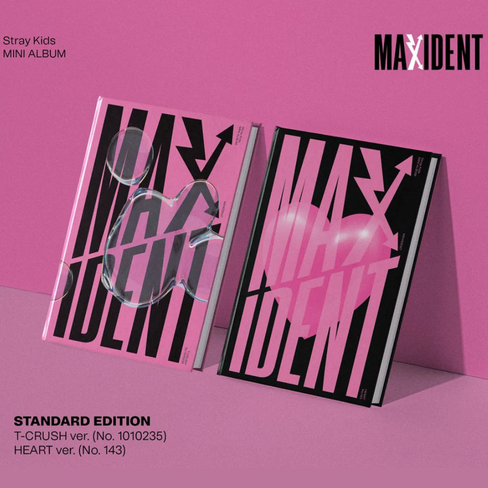 straykids album まとめ 未開封 7冊 STRAY KIDS - 7TH MINI ALBUM [MAXIDENT STANDARD EDITION] – Kawaii Alley