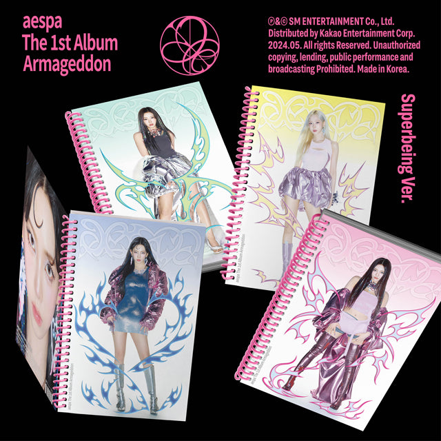 AESPA 1st Album [ARMAGEDDON / SUPERBEING Ver] – Kawaii Alley