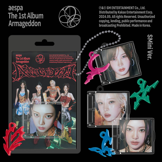 AESPA 1st Album [ARMAGEDDON / SMINI VER] – Kawaii Alley