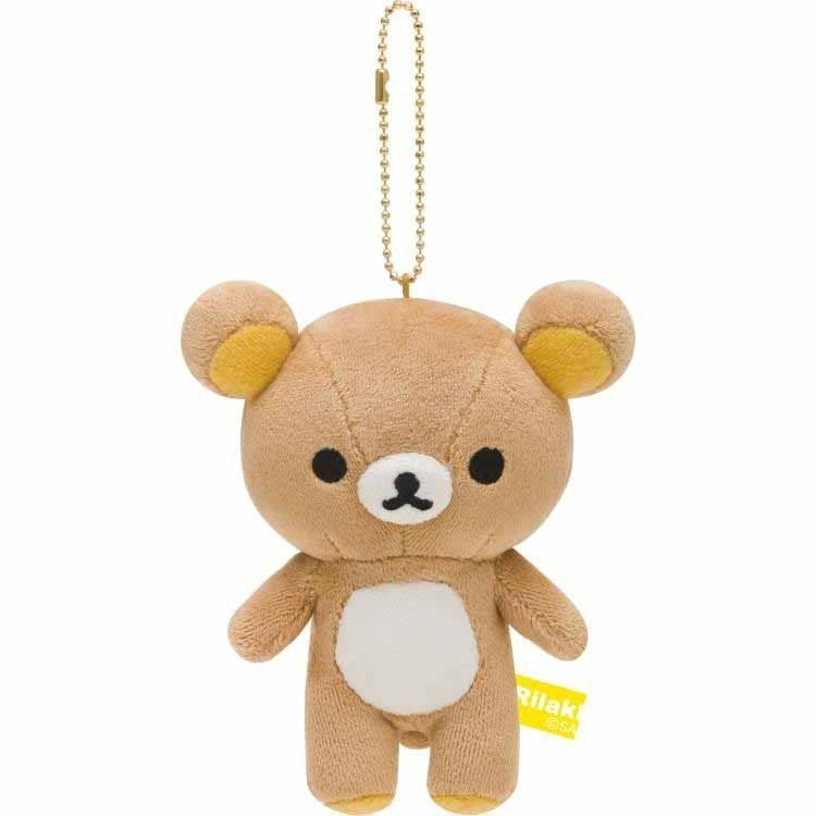 San-X Rilakkuma Keychain Plush