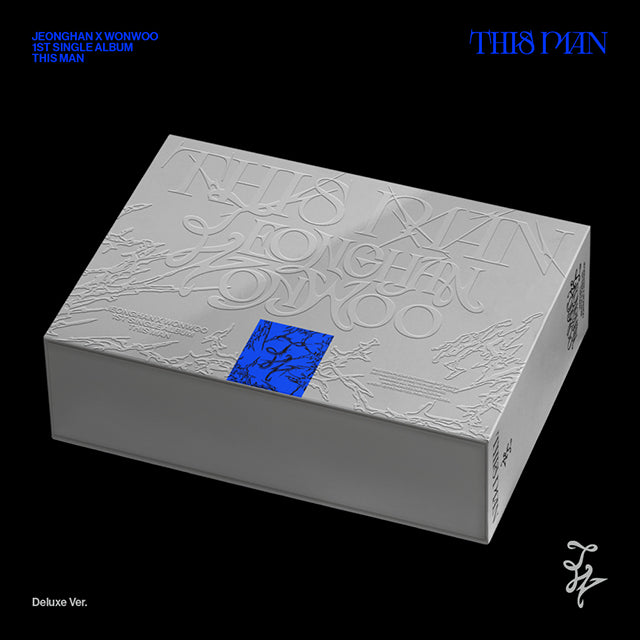 JEONGHAN X WONWOO (SEVENTEEN) 1st SINGLE [THIS MAN / Deluxe Ver