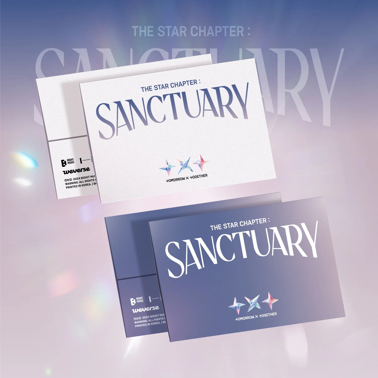 TXT 7th MINI ALBUM [THE STAR CHAPTER : SANCTUARY/WEVERSE VER