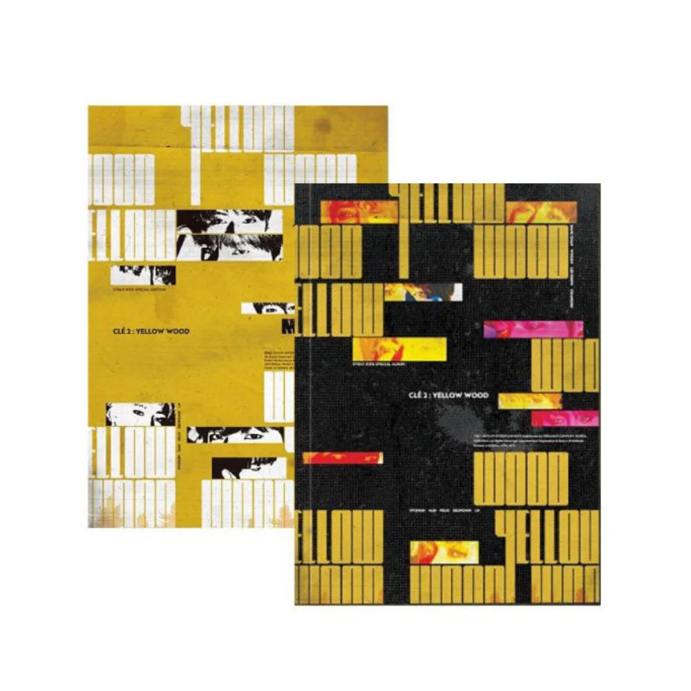 STRAY KIDS SPECIAL ALBUM [CLE 2 : YELLOW WOOD NORMAL VER