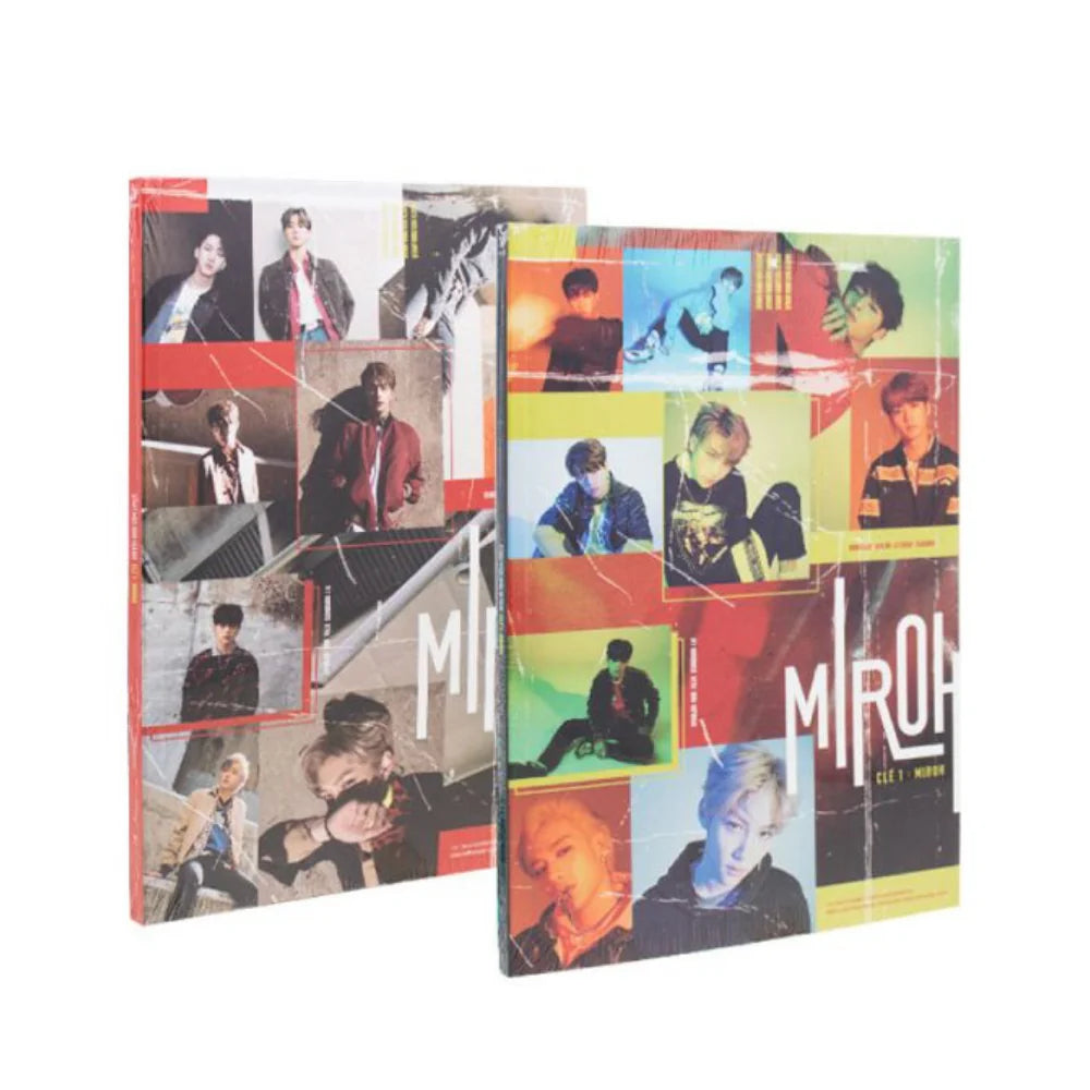 stray kids miroh アルバム STRAY KIDS MINI ALBUM CLE 1 [MIROH] – Kawaii Alley