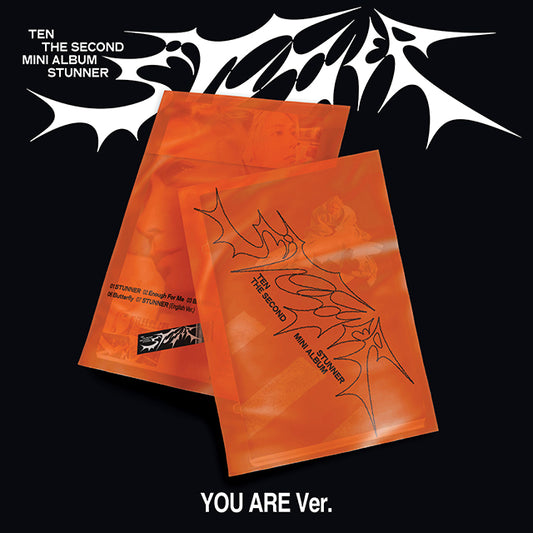 TEN 2ND MINI ALBUM (STUNNER/PACK BOOK(YOU ARE) Ver.)