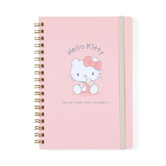 Sanrio Japan Hello Kitty B6 Ring Notebook