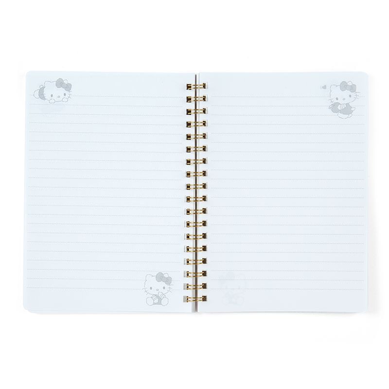 Sanrio Japan Hello Kitty B6 Ring Notebook