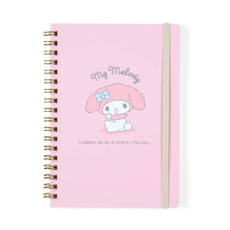 Sanrio Japan My Melody B6 Ring Notebook