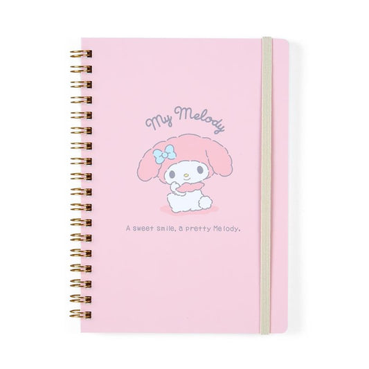 Sanrio Japan My Melody B6 Ring Notebook