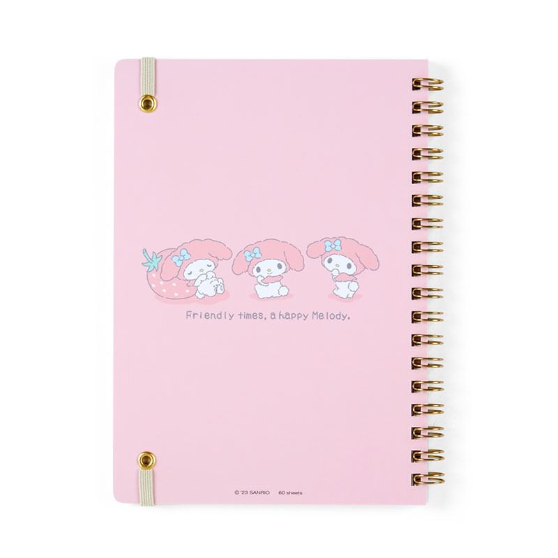Sanrio Japan My Melody B6 Ring Notebook