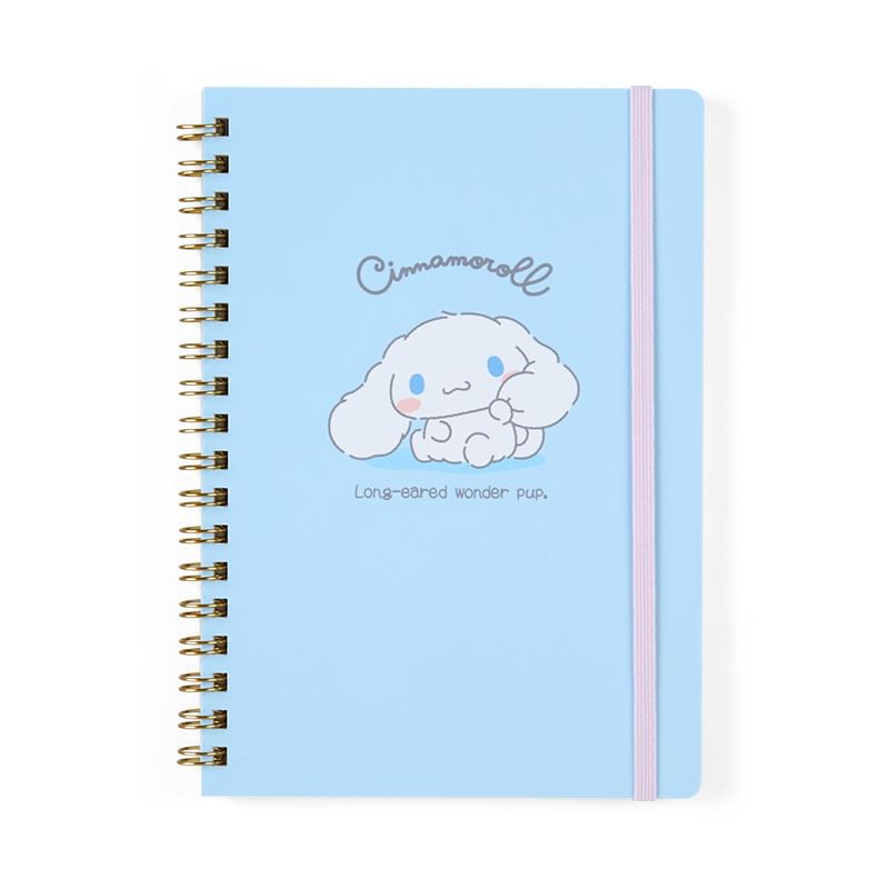 Sanrio Japan Cinnamoroll B6 Ring Notebook