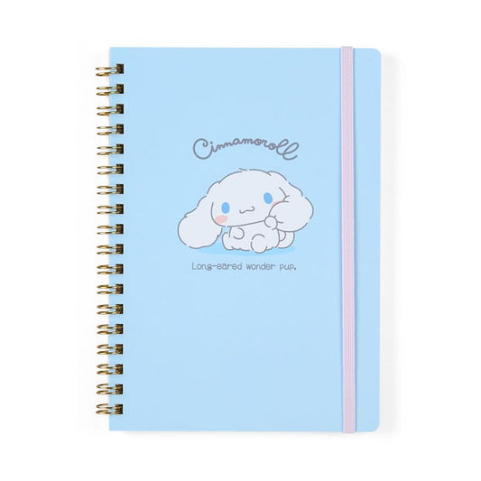 Sanrio Japan Cinnamoroll B6 Ring Notebook