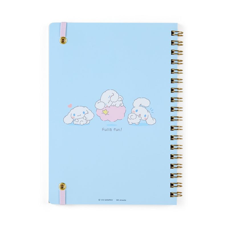 Sanrio Japan Cinnamoroll B6 Ring Notebook