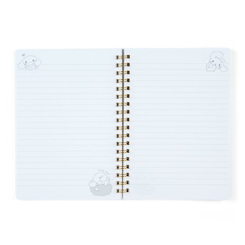 Sanrio Japan Cinnamoroll B6 Ring Notebook
