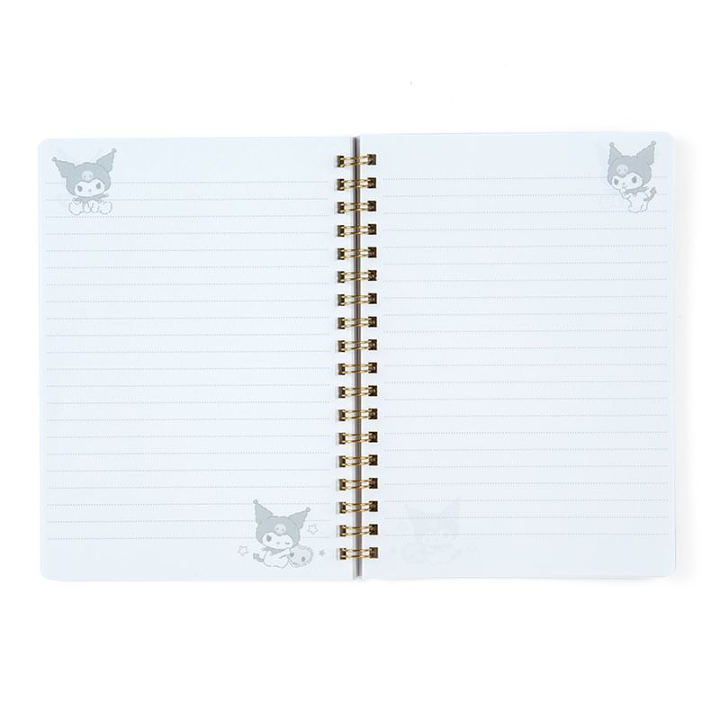 Sanrio Japan Kuromi B6 Ring Notebook