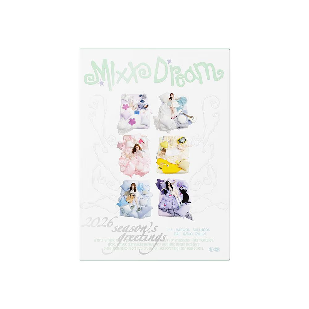 NMIXX 2026 SEASON'S GREETINGS [MIXX DREAM] – Kawaii Alley