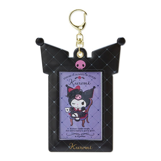 Sanrio Japan Kuromi & Baku Card Case and Sticker Set