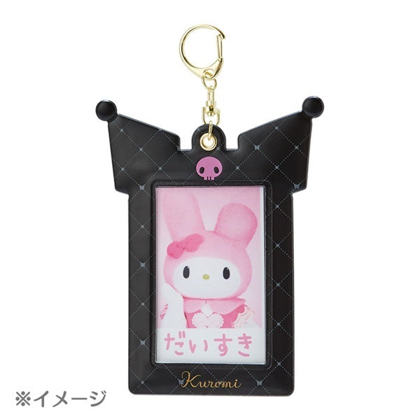 Sanrio Japan Kuromi & Baku Card Case and Sticker Set