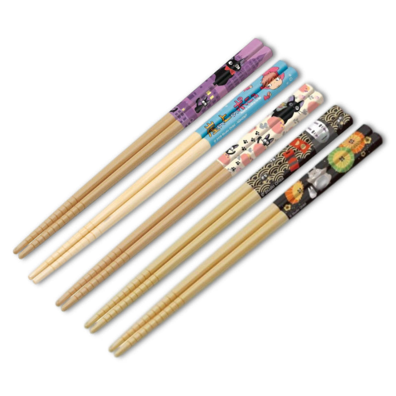 Studio Ghibli Bamboo Chopsticks