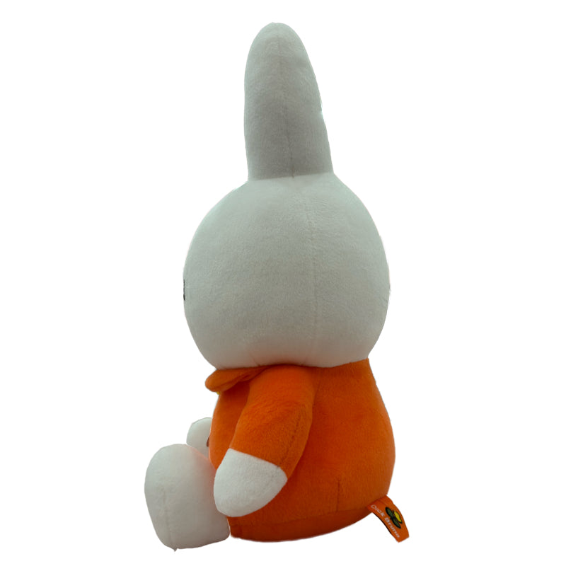 Sekiguchi Miffy Plush Doll Orange