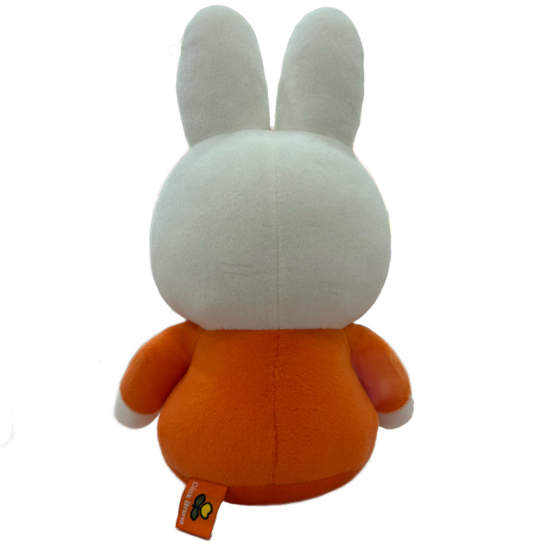 Sekiguchi Miffy Plush Doll Orange
