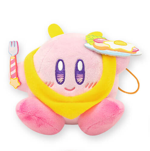 Kirby Happy Morning Mini Plush Charms