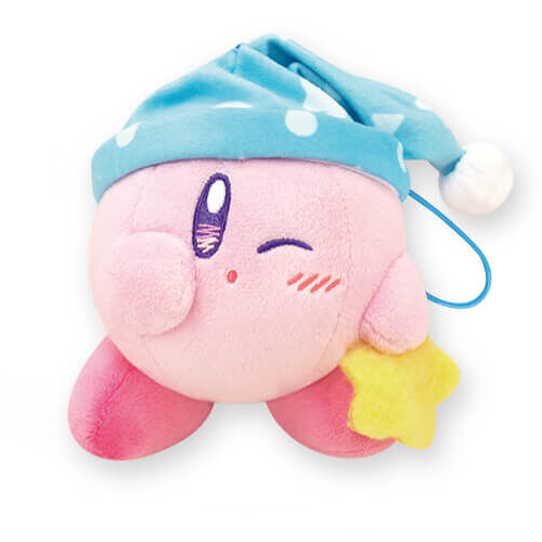 Kirby Happy Morning Mini Plush Charms