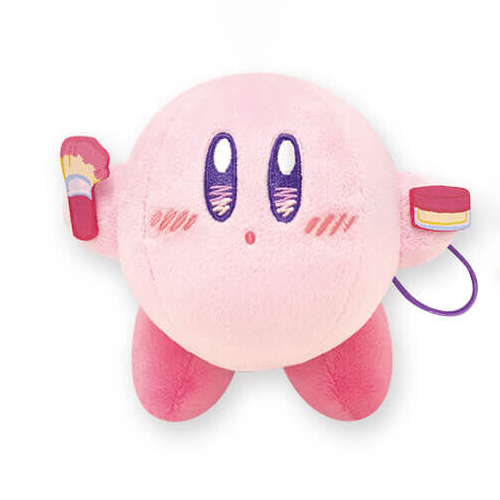 Kirby Happy Morning Mini Plush Charms