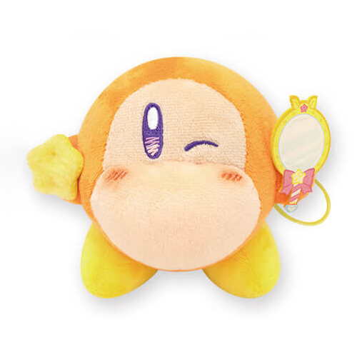 Kirby Happy Morning Mini Plush Charms