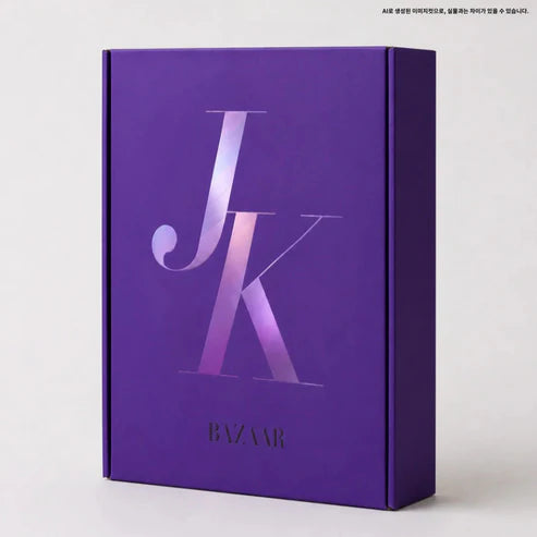 BAZAAR (COVER:BTS JUNGKOOK/MAGAZINE)