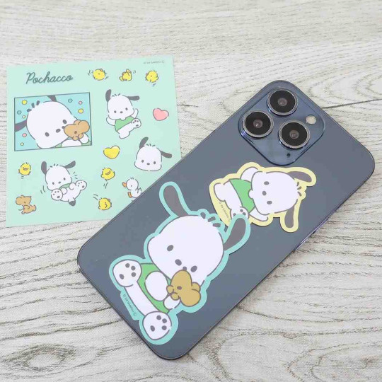 Sanrio Japan Vinyl Sticker Set Pochacco