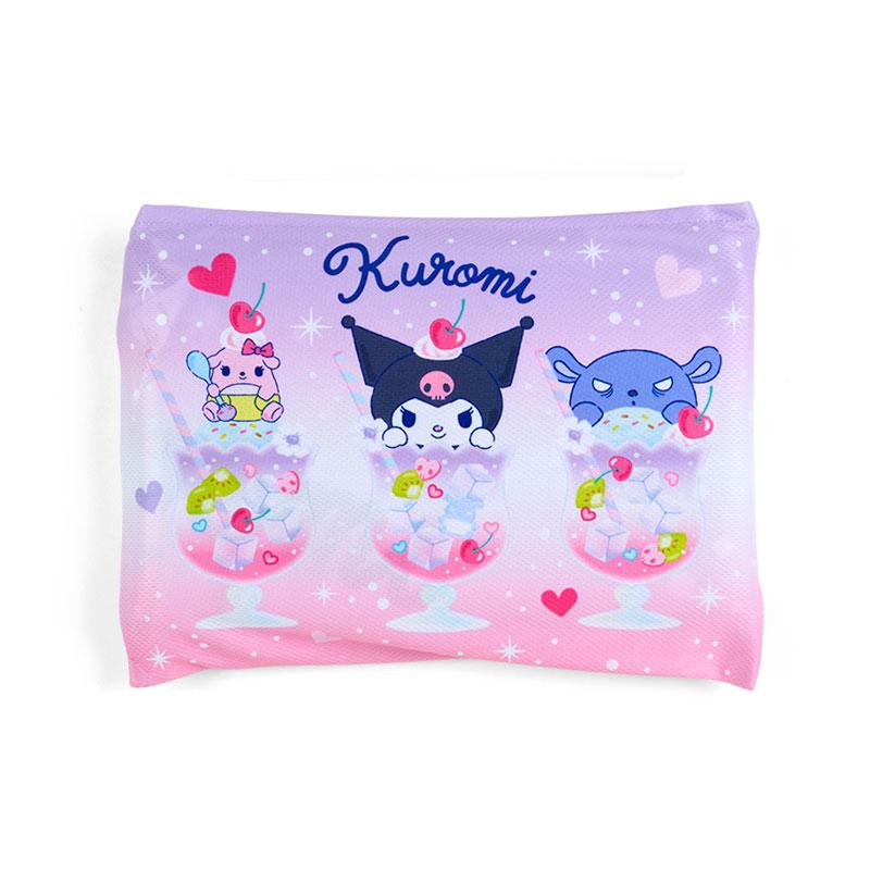 Sanrio Japan Kuromi Cream Soda Blanket