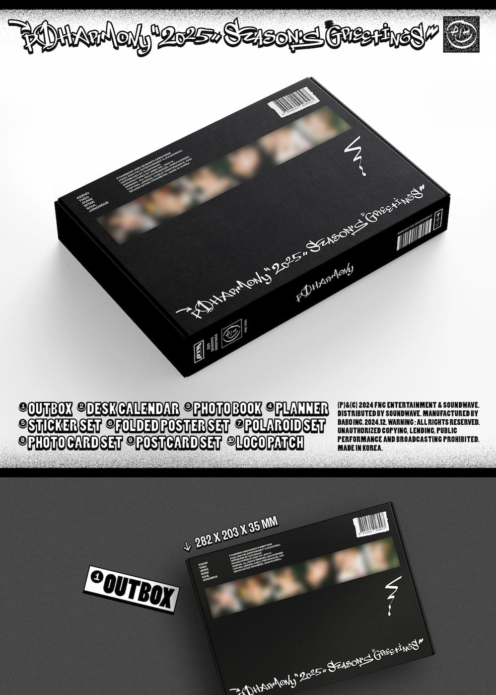 2025 SEASON'S GREETINGS - P1HARMONY