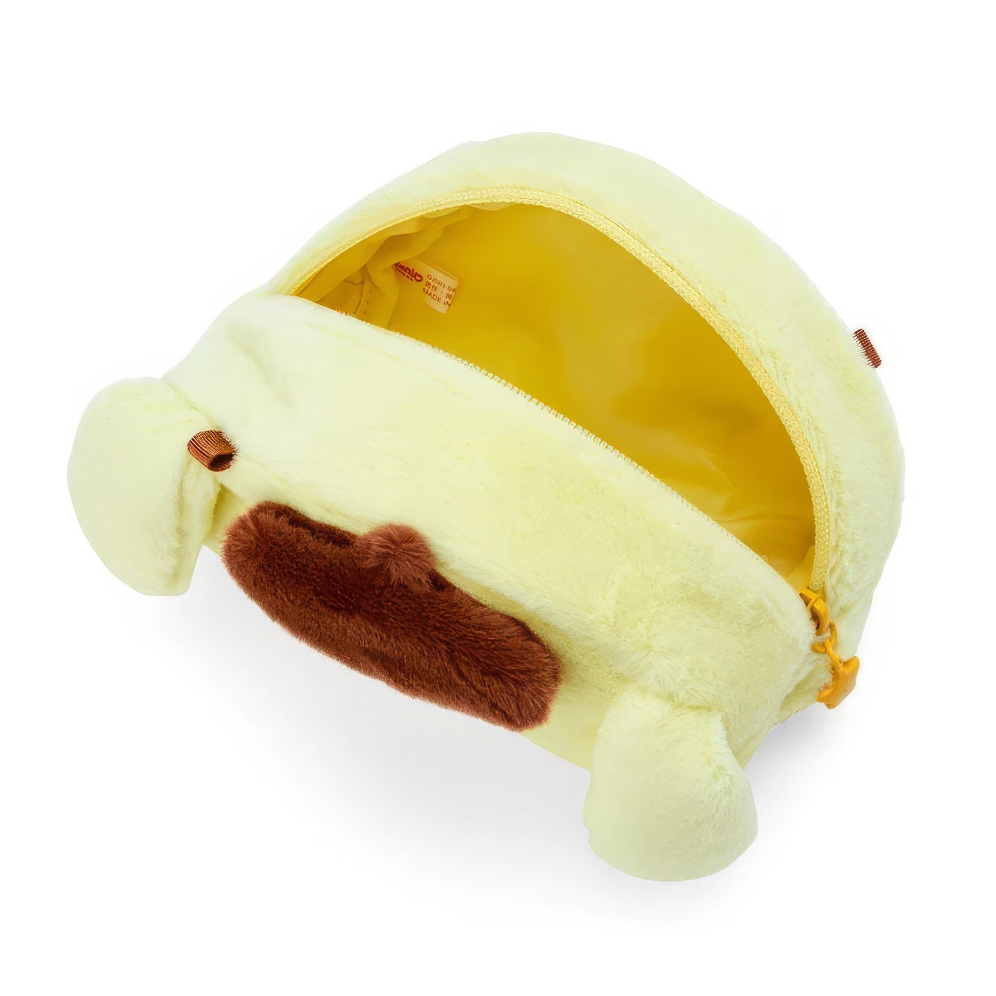 Sanrio Japan Plush Cross Body Bag Pompompurin