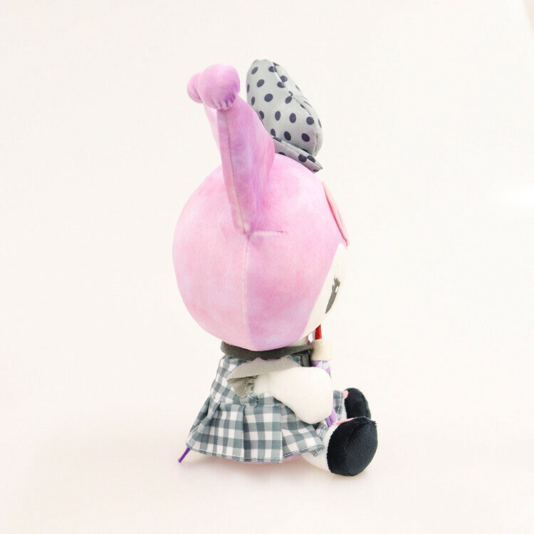 Sanrio Japan Strawberry Street Crepe Kuromi Plush