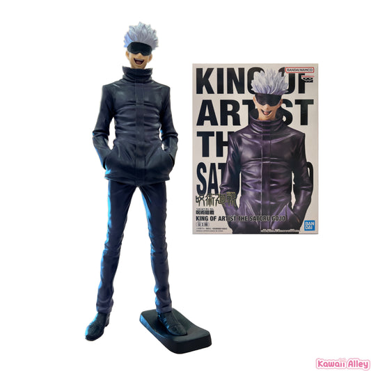 BANPRESTO KING OF ARTIST THE SATORU GOJO FIGURE